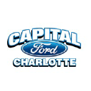 CAPITAL FORD CHARLOTTE logo