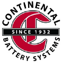 CONTINENTAL BATTERY logo