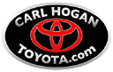 Carl Hogan Toyota logo