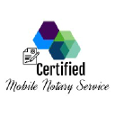 Certified Mobile Notary Service
