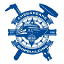 Chesapeake Shipbuilding logo
