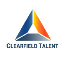 Clearfield Talent logo