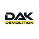 DAK Demolition logo