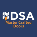 DSA Doors logo
