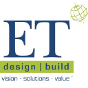 ET Design Build logo