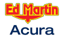 Ed Martin Acura logo