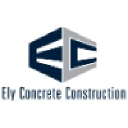 Ely Concrete Construction logo