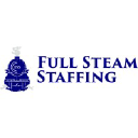 Full Steam Staffing logo