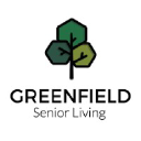 GREENFIELD SENIOR LIVING logo