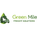 GREEN MILE LOGISTICS logo
