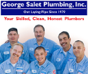 George Salet Plumbing logo