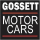 Gossett Motor Cars logo