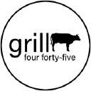 Grill 445 logo