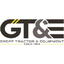 Groff Tractor logo