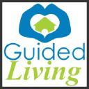 Guided Living Senior Home Care logo