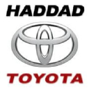 HADDAD TOYOTA logo