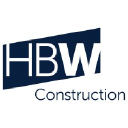 HBW Construction logo