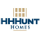 HHHUNT HOMES logo