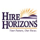 HIRE HORIZONS logo