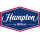 Hampton Inn by Hilton logo