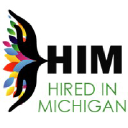 Hired In Michigan logo