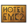 Hotel EMC2 logo