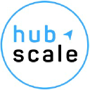Hub-scale logo