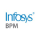 Infosys BPM logo