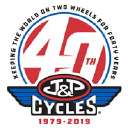 J P Cycles logo