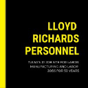 LLOYD RICHARDS PERSONNEL logo