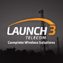 Launch 3 Telecom logo