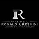 Law Offices of Ronald J. Resmini logo