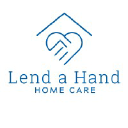 Lend A Hand Home Care logo