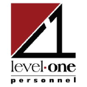 Level One Personnel logo