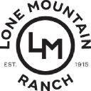 Lone Mountain Ranch logo