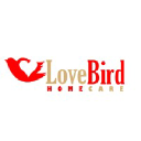 Lovebird Home Care logo