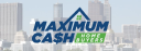 MAXIMUM CASH HOME BUYERS logo