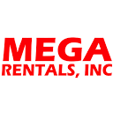 MEGA RENTALS logo