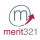 Merit 321 logo