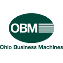 Ohio Business Machines logo