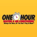 One Hour Heating and Air Conditioning logo