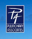 PULMONARY ASSOCIATES logo