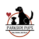 Parkside Pups BK logo