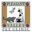 Pleasant valley pet clinic logo