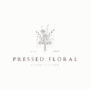 Pressed Floral logo