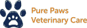 Pure Paws Veterinary Care logo