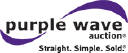 Purple Wave Auction logo