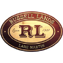 RUSSELL LANDS logo