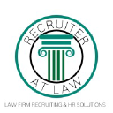 Recruiter At Law logo