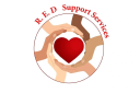 Red Support Service logo